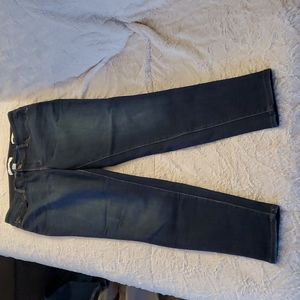 Women's SkinnyGirl brand skinny jeans.  Size 30/10, Dark wash.  Like new!